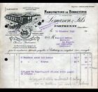 PARTHENAY (79) USINE de BONNETERIE / AU MOUTON GATINAIS "LEMASSON" en 1928