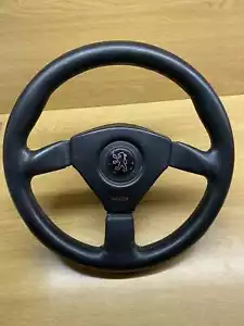 VICTOR STEERING WHEEL WITH HUB FOR OLD PEUGEOT PERFECT CONDITION OEM - Picture 1 of 9