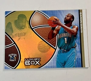 Baron Davis 2005-05 Topps Luxury Box GOLD MAIN RESERVED SP /25!! RARE Hornets - Picture 1 of 2