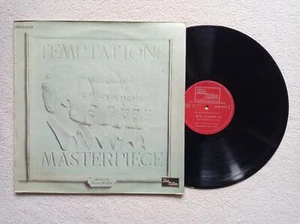LP 33T THE TEMPTATIONS "Masterpiece" TAMLA MOTOWN 2C 064 - 94.237 FRANCE 1973 - - Picture 1 of 4