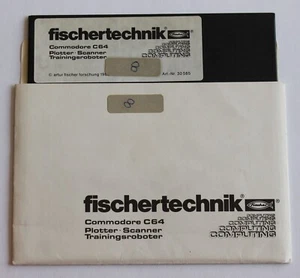 fischertechnik Plotter Scanner Trainingsroboter (C64) - Photo 1/1