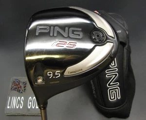 Left Handed Ping i25 9.5° Driver Stiff Graphite Shaft Golf Pride Grip & Ping H/C - Picture 1 of 6