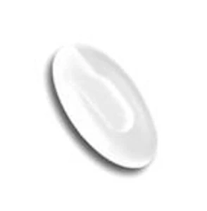 Gafas Almohadillas nasales Silhouette Pads para colocar 12 mm ovalado PVC suave transparente - Imagen 1 de 6
