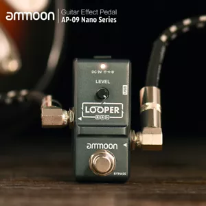 Loop Guitar Effect Pedal Looper Station Bypass Overdub 10 Min J7P2 - Picture 1 of 11