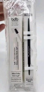 Billion Dollar Brows The Micro Brow Pencil Taupe And Extra Hold Brow Gel - Picture 1 of 5