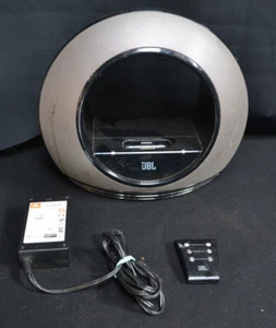 JBL STATION AUDIO RADIAL MICRO NOIR DOCK POUR APPLE IPOD ALIM & TELECOMMANDE - Bild 1 von 7