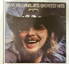 Hank Williams Jr's Greatest Hits LP Elektra 60193 VG+/VG+