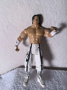 2003 WWE Jakks Pacific Brian Kendrick Wrestling Figur White Pants Paul London - Bild 1 von 16
