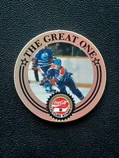 WAYNE GRETZKY THE GREAT ONE 1994 COKE / MAC'S MILK GRETZKY POGS #5         34473