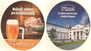 Bierdeckel Velkopopovický Kozel Velké Popovice Tschechien *BD547 - Bild 1 von 1