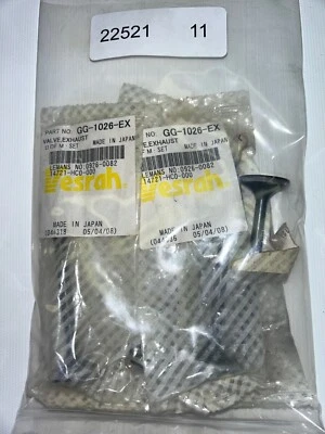 Válvula de escape Vesrah GG-1026-EX Foto 1 de 2