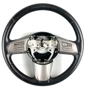 2010 - 2014 Subaru Outback Legacy Multifunction Steering Wheel GS120-03720 - Picture 1 of 12