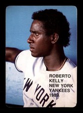 1989 Rookies (unlicensed) #11 Roberto Kelly New York Yankees Baseball Card