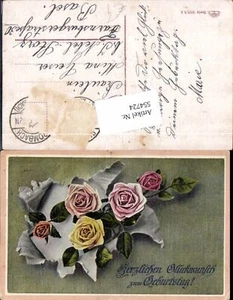 554724,Geburtstag Rosen Blumen - Bild 1 von 1