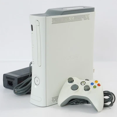 Microsoft Xbox 360 White Console Tested System 4706 - Image 1 of 4