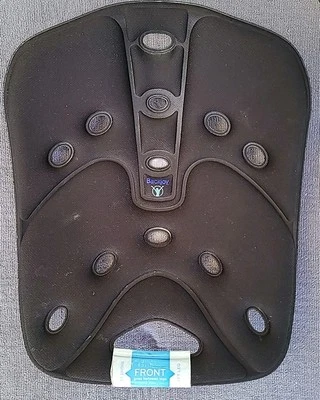 Corrector de postura trasero inferior BackJoy Sit Smart Core asiento de tracción negro Foto 1 de 4