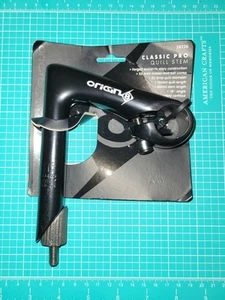 ORIGIN8 Classic Pro Rennrad Quill Fahrrad Vorbau 100mm -18° Rise 25,4mm Lenker 22,2mm Gabel - Bild 1 von 5
