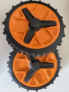 WORX 2x Hinterrad Rad original für Landroid Vision L Wr211-216 - Bild 1 von 8