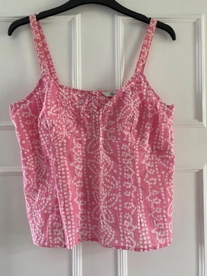 Next Summer Cami Vest Top Size 10 - Image 1 of 4