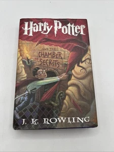 Harry Potter and the Chamber of Secrets 1st US Edition With 3 Printing Errors - Imagen 1 de 15