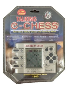 Computadora de ajedrez electrónico parlante Excalibur con modo de enseñanza - 1700 Elo, vintage - Imagen 1 de 2