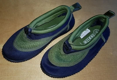 Badeschuhe, Wasserschuhe, Gr. 28, olivegrün, Lupilu, US 11, UK 10 - Bild 1 von 4