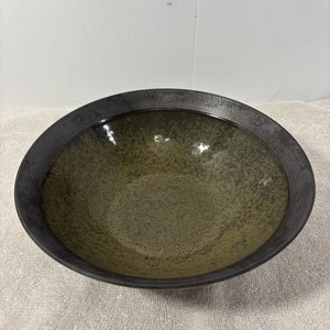 One Sango Omega Olive Stoneware Soup/Cereal Bowl 7.7in Discontinued - Picture 1 of 4