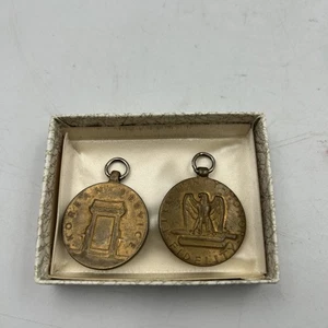 Medaglia vintage militare US Army buona condotta, medaglia servizio coreano - Foto 1 di 5