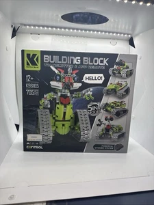 MINT Roboter Spielzeug Modellauto Bausätze - Bild 1 von 4