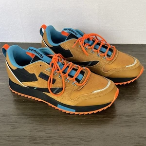 Reebok Classic Leather Ripple Trail Shoes Wild Brown Mens Size 8 - Picture 1 of 11