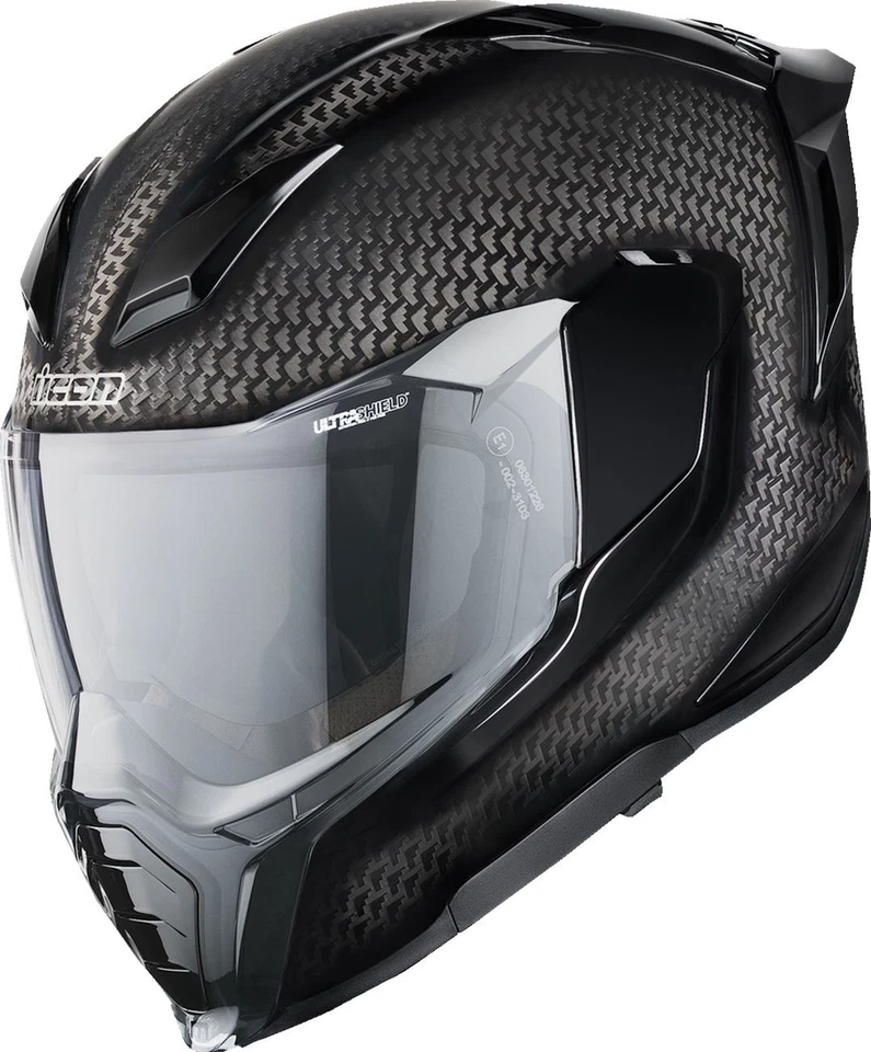 ICON Ultraflite™ Helmet - Carbon - MIPS® - Black - Image 1 of 1