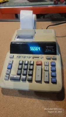 Sharp EL-1197G GT Function 10 Digit -Tested  - Image 1 of 3