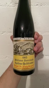 Wehlener Sonnenuhr Spätlese halbtrocken - Bild 1 von 2
