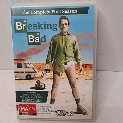 Breaking Bad Dvd Complete Season 1 Region 4 Vgc (6) - Image 1 of 4