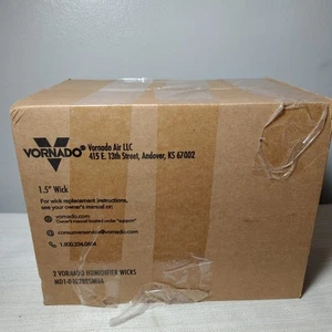2 Boxes (4 Total) Vornado MD1-0002 Humidifier Wicks Filters Genuine OEM... - Picture 1 of 4