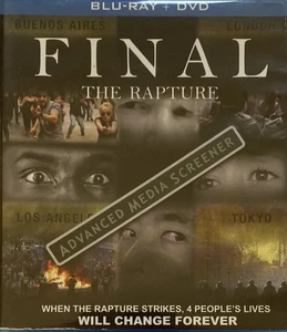 Final The Rapture (BLU-RAY + DVD) VG DISCS + COVER ART**NO CASE - Imagen 1 de 1