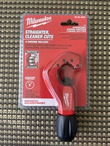 Milwaukee 48-22-4259 1" Constant Swing Copper Tubing Cutter Factory Sealed NEW! - Picture 1 of 2