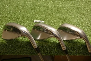 Titleist Vokey SM8 50/54/58* Gap/Sand/Lob Wedge Set Recoil F3 Regular Graphite - Picture 1 of 5