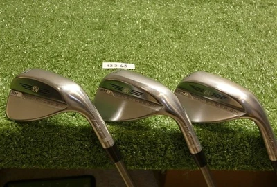 Titleist Vokey SM8 50/54/58* Gap/Sand/Lob Wedge Set Recoil F3 Regular Graphite - Image 1 of 4