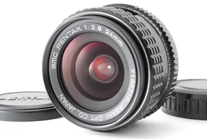 [Near MINT] SMC Pentax 24mm f/2.8 Wide Angle Lens For Pentax K Mount From JAPAN - Picture 1 of 8