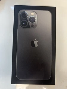 iPhone 13 Pro Graphite Black Box Only - Picture 1 of 2