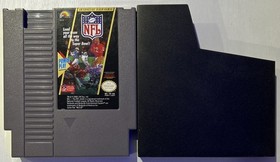 NFL Football (Nintendo NES, 1989) w/ Sleeve - Authentic, Tested & Working