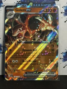 Pokemon Golem ex 076/165 Ultra Double Rare 151 MEW Englisch - Bild 1 von 2