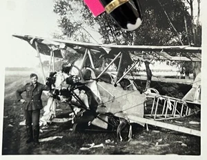 F2) Deutsche Foto 2wk Flugplatz bei Sokolany Dorf Slowakei Fotoalbum Slovakia - Picture 1 of 2