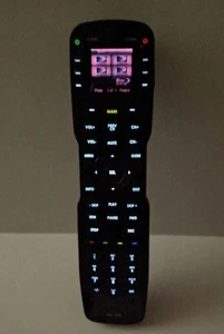 Mando a distancia universal original URC MX-780 - negro con pilas - Imagen 1 de 1