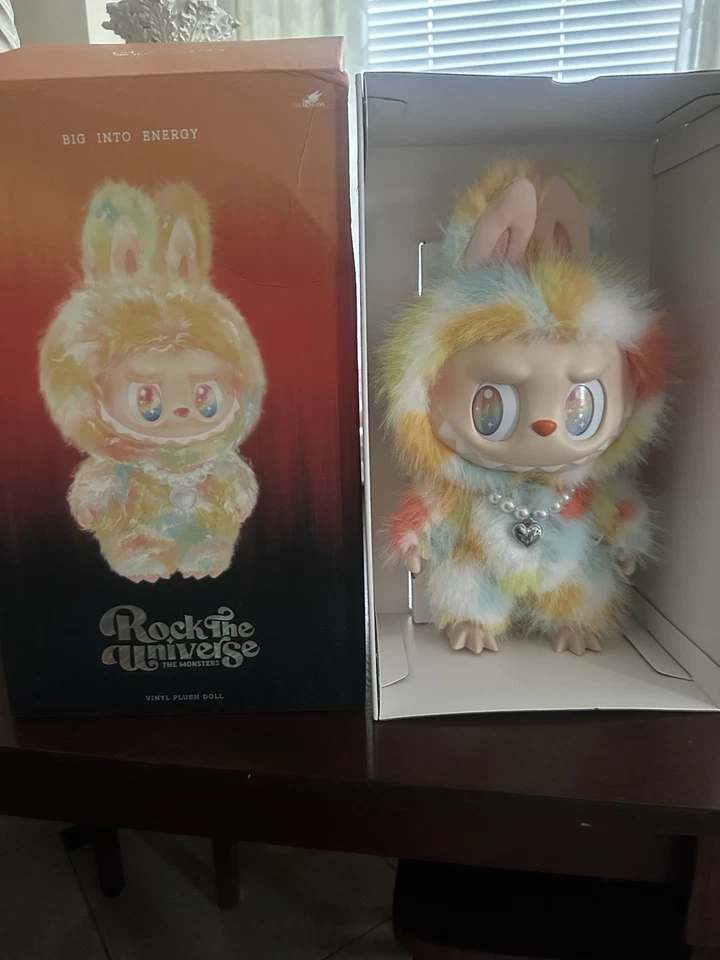 ¡100% AUTÉNTICO! "ROCK THE UNIVERSE" ¡Labubu! ¡Comprado en POP MART! NUEVO🔥 Foto 1 de 4