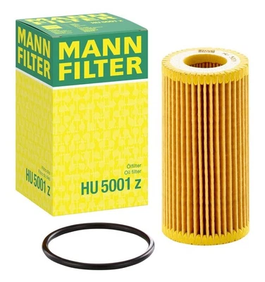 Filtro de aceite Mann Filter HU5001Z para Ford OEM: JX6Q6744BA, 2274296 Foto 1 de 4