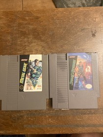 Metal Gear & Snake&rsquo;s Revenge Nintendo NES