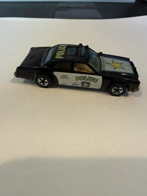 Coche de policía Hot Wheels 1977 Blackwall Highway Patrol coche 1:64 Foto 1 de 4