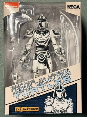 NECA TMNT The Shredder 签名版可动人偶 — 第 1/4 张图片